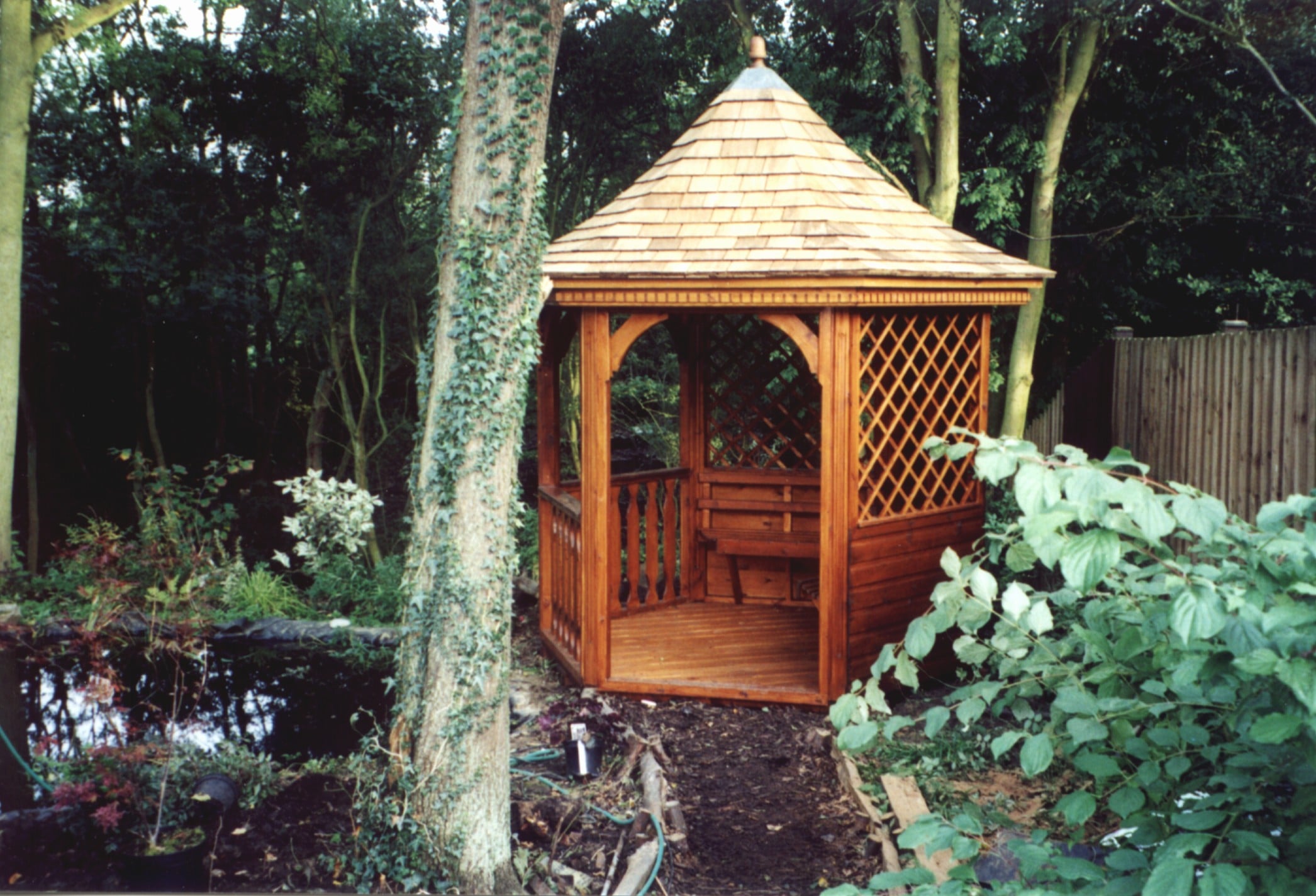 Open Gazebos Poulton Portables Ltd